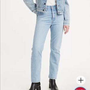 NWOT LEVI’S 501 jeans